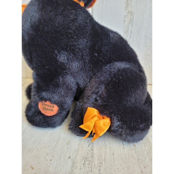 Carlton cards AS IS which‎ is cat Halloween black accessory prop - Picture 6 of 11